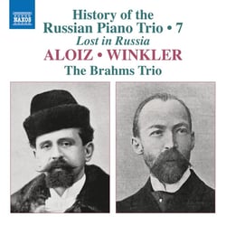 History of the Russian Piano Trio, Vol. 7 - Aloiz & Winkler