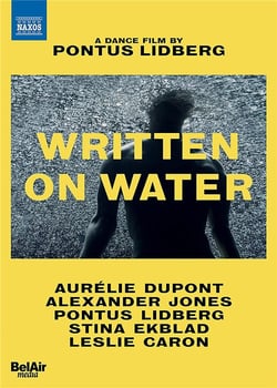 Written on water