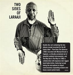 Two sides of Laraaji