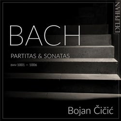 Partitas & Sonates BWV 1001 - 1006 - CD