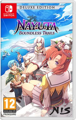 The Legend of Nayuta: Boundless Trails