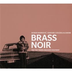 Brass noir