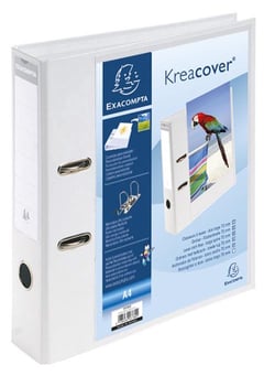 Classeur à levier Kreacover - pour format A4 - dos 70 mm