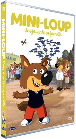 Mini-Loup - Vol. 5 : Une journée en famille