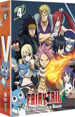 Fairy Tail - Édition Chasseur de dragon - 4