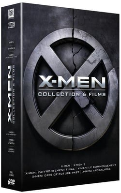 X-Men - L'intégrale : La Prélogie + La Trilogie