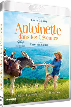 Antoinette dans les Cévennes