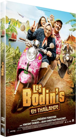 Les Bodin's en Thaïlande