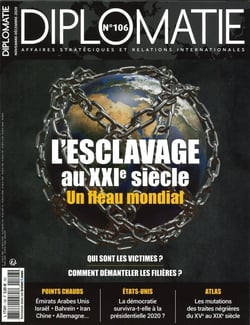 Diplomatie N°106 - Esclavage au XXIe siècle, un fléau mondial - Octobre 2020