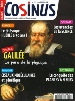 Cosinus n° 225- Galilée - avril 2020