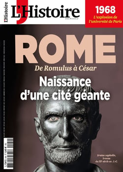 L'histoire n.494 : Rome : naissance d'une cité géante