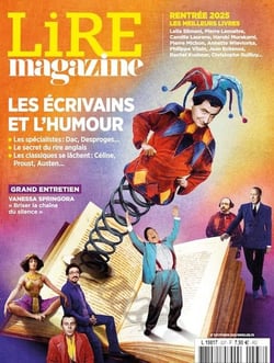 Lire, le magazine littéraire n.537 : Les écrivains et l'humour