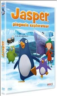 Jasper, pingouin explorateur