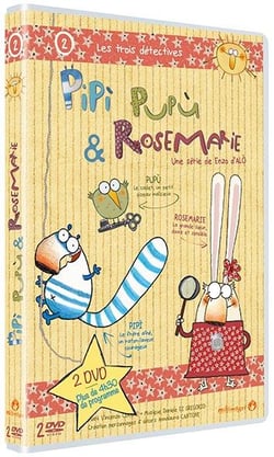 Pipì, Pupù et Rosemarie - Vol. 2 : Le monde sens dessus dessous