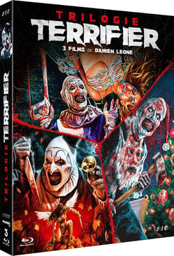 Trilogie Terrifier - 3 films de Damien Leone