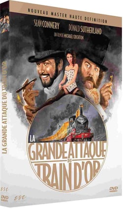 La Grande attaque du train d'or