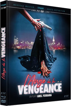 L'Ange de la vengeance - Blu-ray