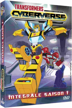 Transformers : Cyberverse - Intégrale Saison 1
