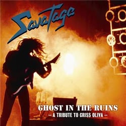 Ghost in the ruins