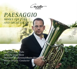 Paesaggio, oeuvres pour tuba et orchestre