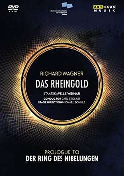 Wagner : l'or du Rhin / théâtre national allemand, 2008