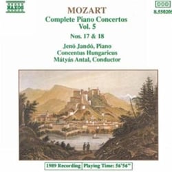 Complete Piano Concertos /vol.5