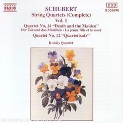 String Quartets (intégrale) /Vol.1