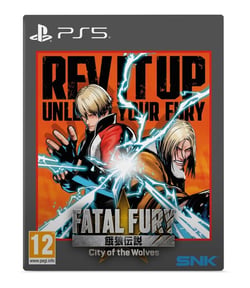 FATAL FURY : City of the Wolves