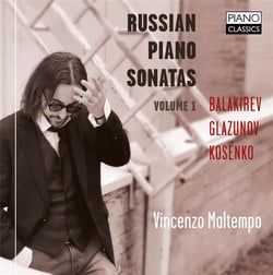Sonates pour piano russes /vol. 1