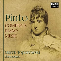 George Frederick Pinto : intégrale de l'oeuvre pour piano
