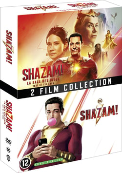 Shazam! + Shazam! La Rage des dieux