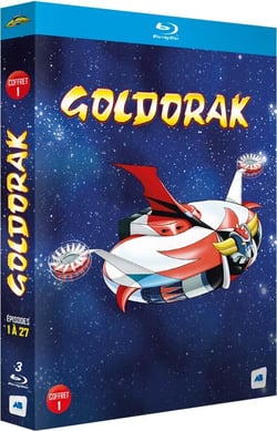 Goldorak - Coffret 1 - Épisodes 1 à 27