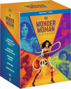 Wonder Woman - Collection 80 ans : L'Intégrale de la série saisons 1 à 3 + Wonder Woman (2009 - Commemorative Edition) + Bloodlines + Wonder Woman (2017) + Wonder Woman 1984