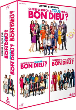 Qu'est-ce qu'on a fait au Bon Dieu ? + Qu'est-ce qu'on a encore fait au Bon Dieu ? + Qu'est-ce qu'on a tous fait au Bon Dieu ?