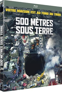 500 mètres sous terre