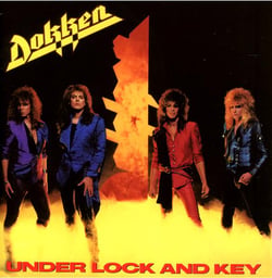Under lock and key