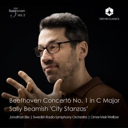 Beethoven : Concerto n° 1 - Sally Beamish : City Stanzas