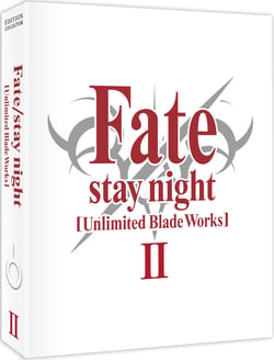 Fate Stay Night : Unlimited Blade Works - Box 2/2