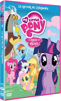 My Little Pony : Les amies c'est magique ! - Saison 2, Vol. 6 : Le retour de l'harmonie