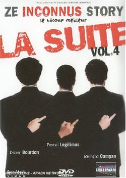 Les Inconnus - Ze Inconnus Story - Le bôcoup meilleur - Vol. 4