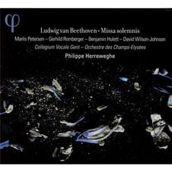 Missa Solemnis Op. 123 - CD