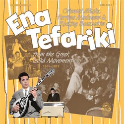 Ena Tefariki - Oriental Shake, Farfisa Madness & Rocking Bouzoukis From The Greek Laika Movement (19