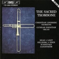 The sacred trombone - CD