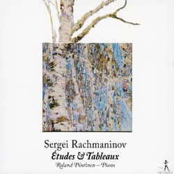Etudes & Tableaux - CD