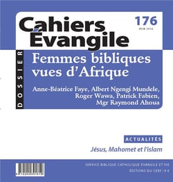 Cahiers Evangile - numéro 176 Femmes bibliques vues d'Afrique