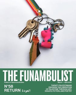 The Funambulist n.58 : Le retour