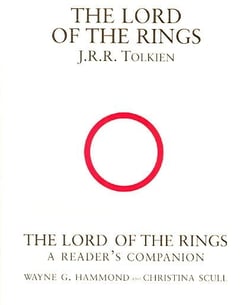 The lord of the rings: coffret 4 vol. (50th anniversary) - the lord of the rings + a reader's companion