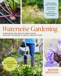 Waterwise gardening : Everything you need to know about efficient watering to grow a healthy yard