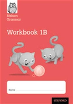 Nelson grammar 1b year 1/p2 pack of 10-  workbook