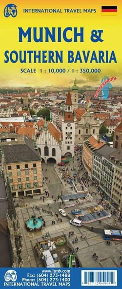 Munich & southern Bavaria waterproof
